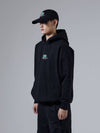 Overfit Central Park Hoodie Black - UNNORM IS DEAD - BALAAN 3