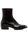 Punk Ankle Boots Black - ALEXANDER MCQUEEN - BALAAN 2