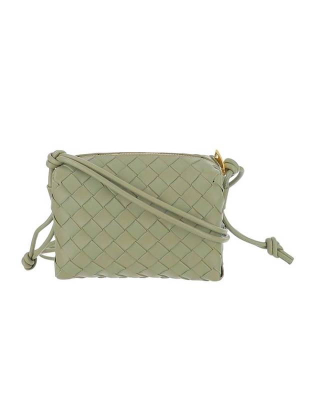 Loop Camera Mini Cross Bag Travertine - BOTTEGA VENETA - BALAAN 1