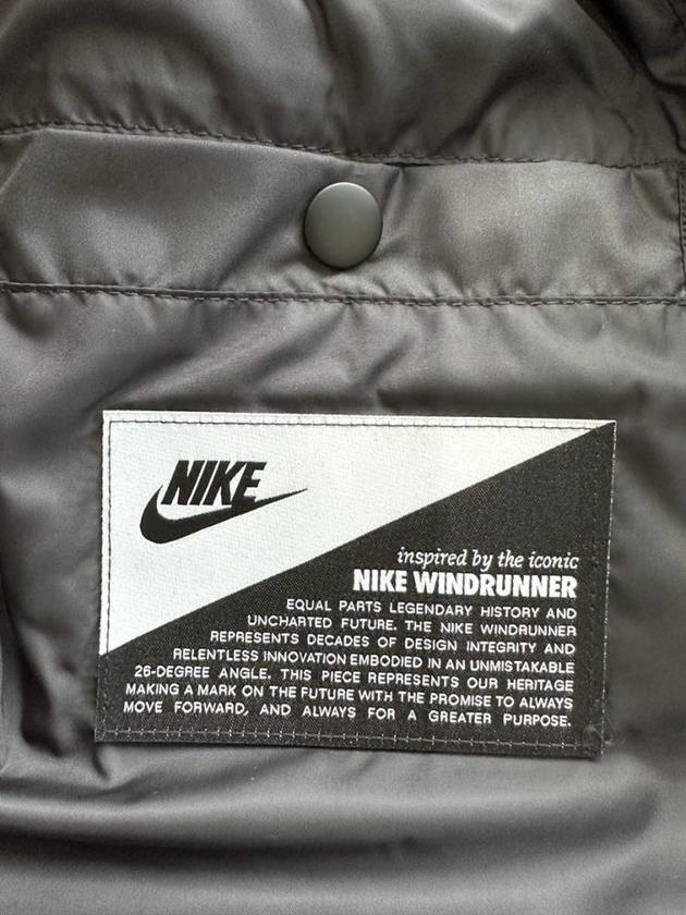 Sportswear Windpuffer Therma Fit Loose Padding Black - NIKE - BALAAN 7