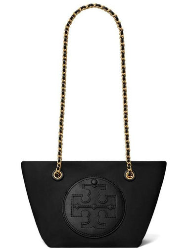 Women s Ella Nylon Tote Bag Black - TORY BURCH - BALAAN 1