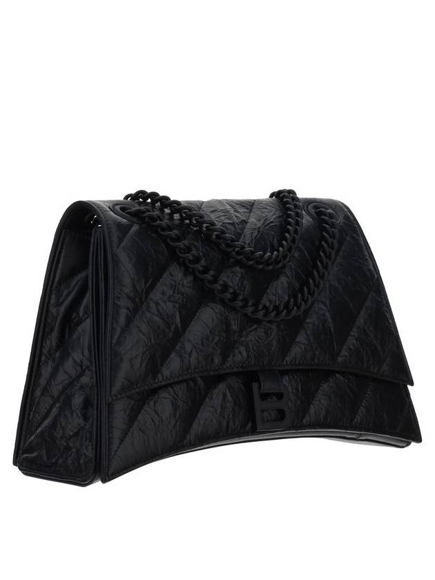 shoulder bag 716393210IY1000 Black - BALENCIAGA - BALAAN 4