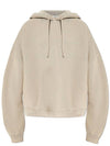 Logo Patch Hoodie Dusty Purple - ACNE STUDIOS - BALAAN 2