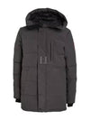 Carson Hooded Padding Parka Grey - CANADA GOOSE - BALAAN 2