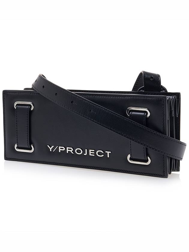 Y Project Logo shoulder bag WBAG6BMINIS24 BLACK - Y/PROJECT - BALAAN 2