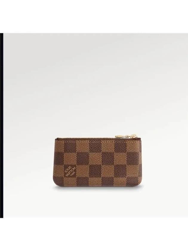 Damier Key Pouch Brown - LOUIS VUITTON - BALAAN 8