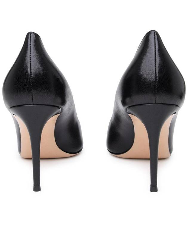 Casadei Minorca Pumps In Black Leather - CASADEI - BALAAN 4