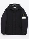 David-TC Down Short Parka Navy - STONE ISLAND - BALAAN 4