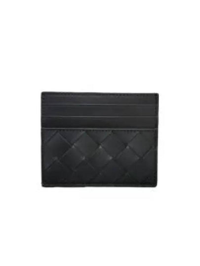 Intrecciato Card Wallet Green - BOTTEGA VENETA - BALAAN 2