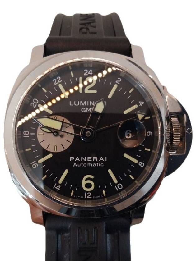 Officine Luminor GMT 44mm Rubber Band Diver s Watch - PANERAI - BALAAN 1