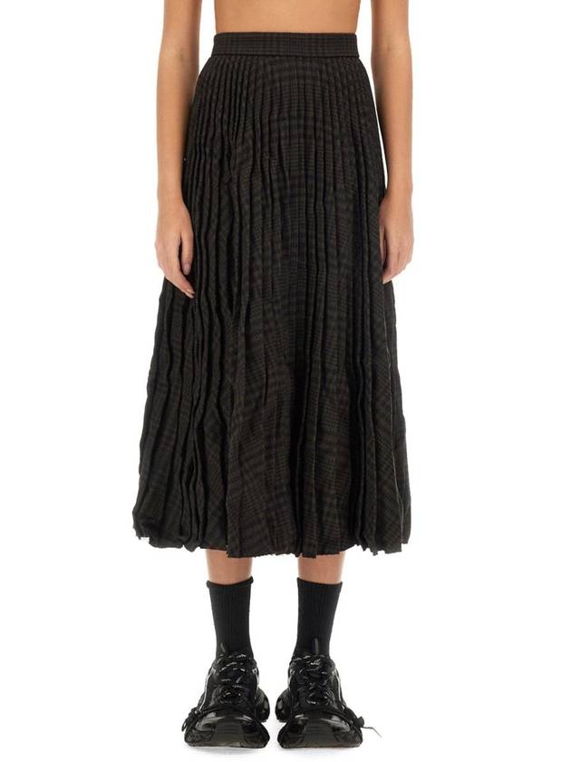 Balenciaga Pleated Skirt - BALENCIAGA - BALAAN 1