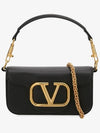 Loco Small Shoulder Bag Black - VALENTINO - BALAAN 3