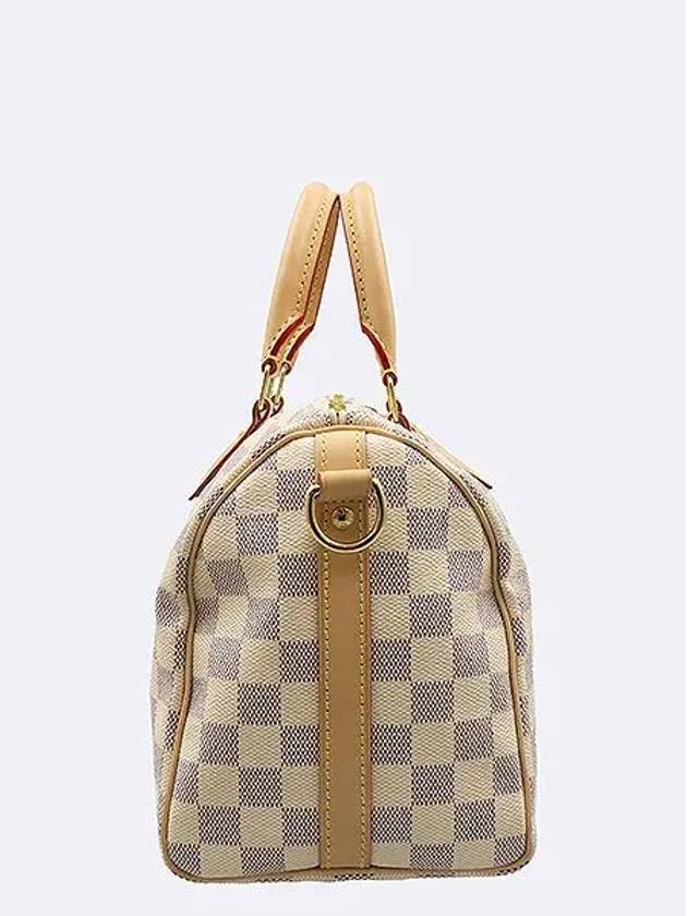 N40608 Damier Azur New Speedy Bandoulier 25 Tote Bag Shoulder Strap 2WAY - LOUIS VUITTON - BALAAN 3