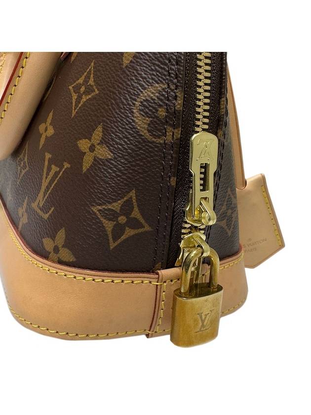 Women s M53152 Monogram Canvas Alma BB Tote Bag Strap - LOUIS VUITTON - BALAAN 6