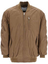 Bakya Zipper Bomber Jacket Brown - ISABEL MARANT - BALAAN 2