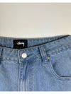 AU Australian Denim Pants ST1L0489 WOMENS AU6 8 - STUSSY - BALAAN 3