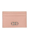 Gancini Card Wallet Pink - SALVATORE FERRAGAMO - BALAAN 2