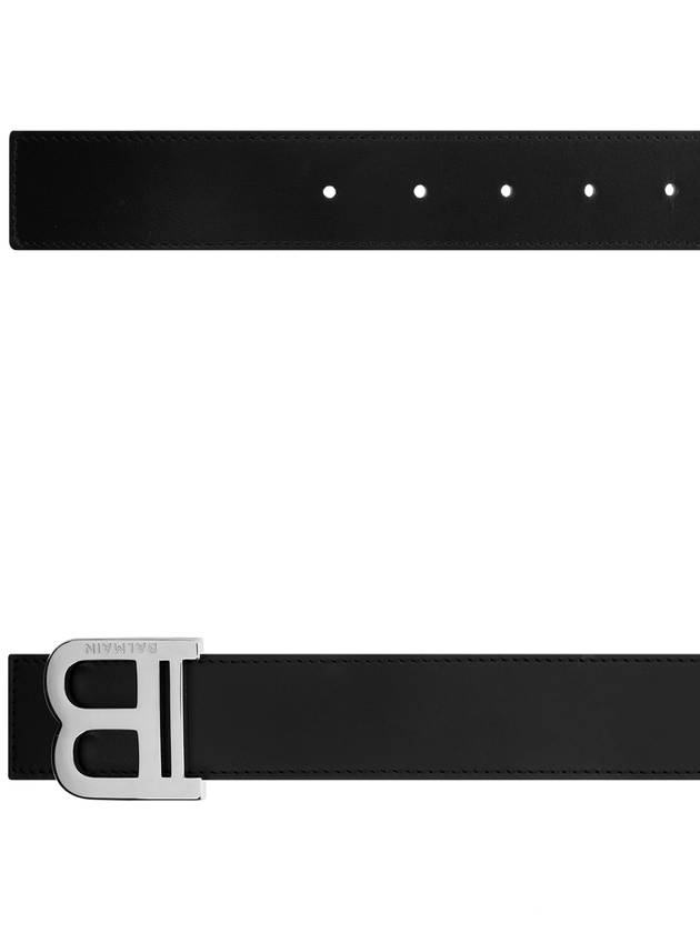 23 fw BBELT leather belt BM1WJ000LVTL 0PA B0230518016 - BALMAIN - BALAAN 5