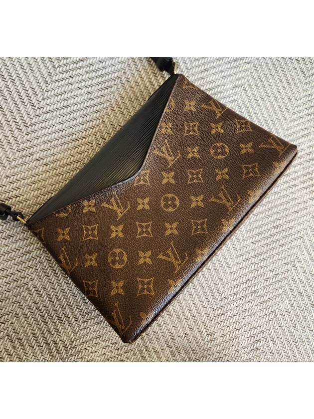 Monogram Saint Michel shoulder crossbag - LOUIS VUITTON - BALAAN 3