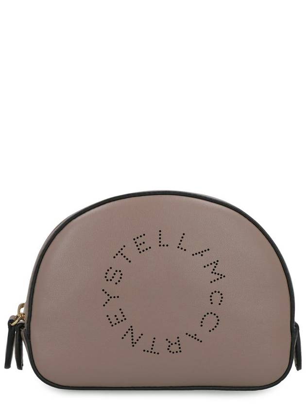 clutch pouch 7P0013W8542 2800 mud - STELLA MCCARTNEY - BALAAN 2