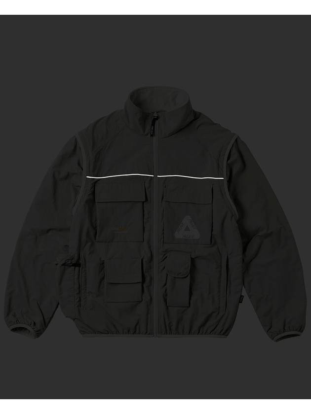 Cordura RS Zip Off Jacket Gray - PALACE - BALAAN 2