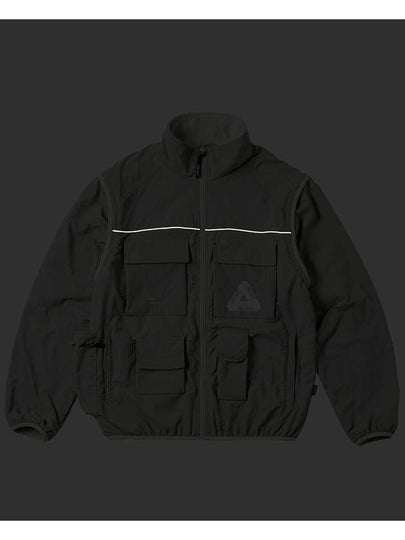 Cordura RS Zip Off Jacket Gray - PALACE - BALAAN 2