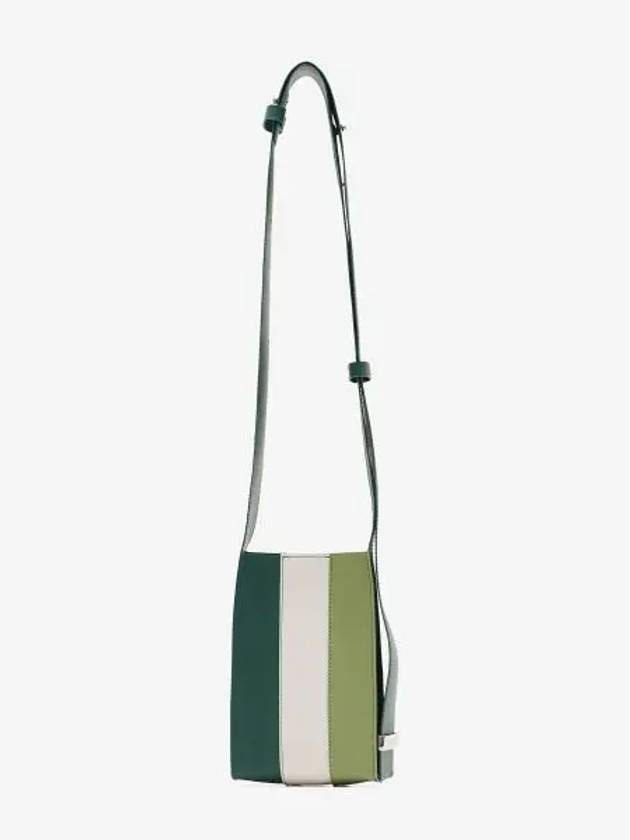 Refurbished Paralepipedo Pudding Cross Bag Multi Green CACCXBAG0077193 - SUNNEI - BALAAN 1