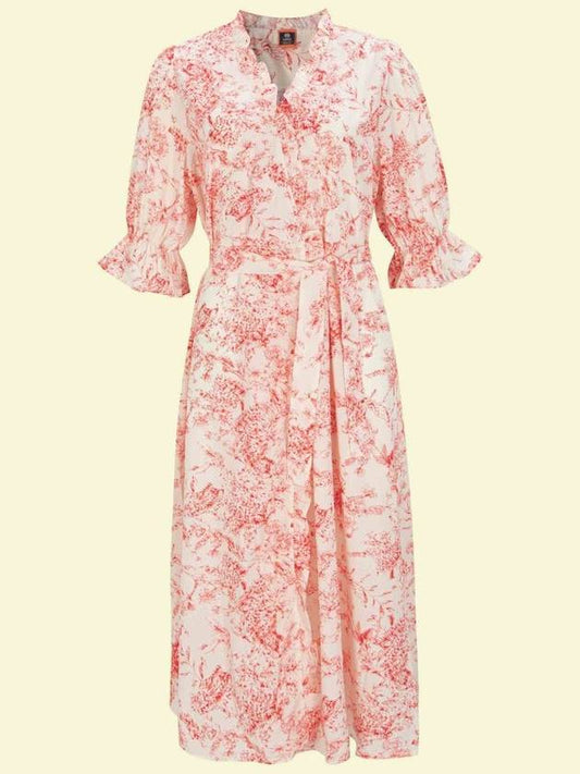 Nature pattern golf shower gown women s GW40542 - MAHES - BALAAN 1