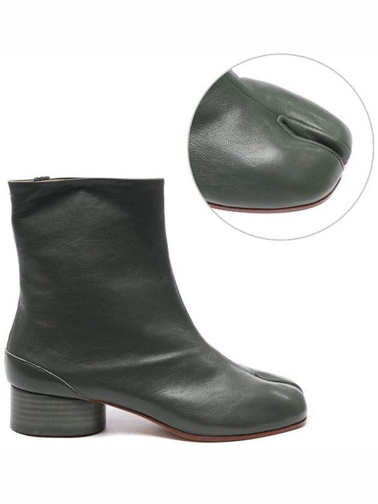 Women's Tabi Middle Boots Green - MAISON MARGIELA - BALAAN 2