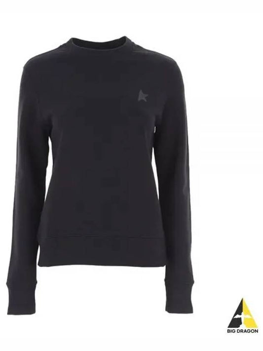 Star Logo Sweatshirt Black - GOLDEN GOOSE - BALAAN 2