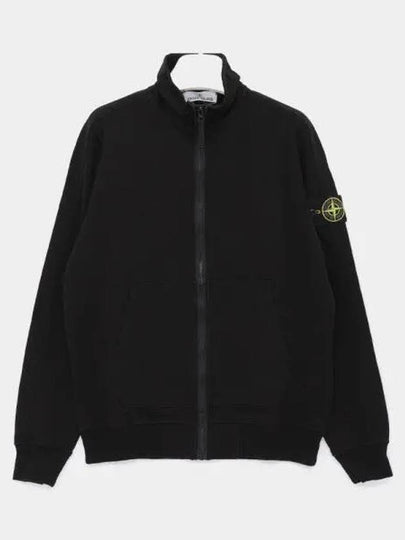 Compass Badge Regular Fit Cotton Track Jacket Navy - STONE ISLAND - BALAAN 2