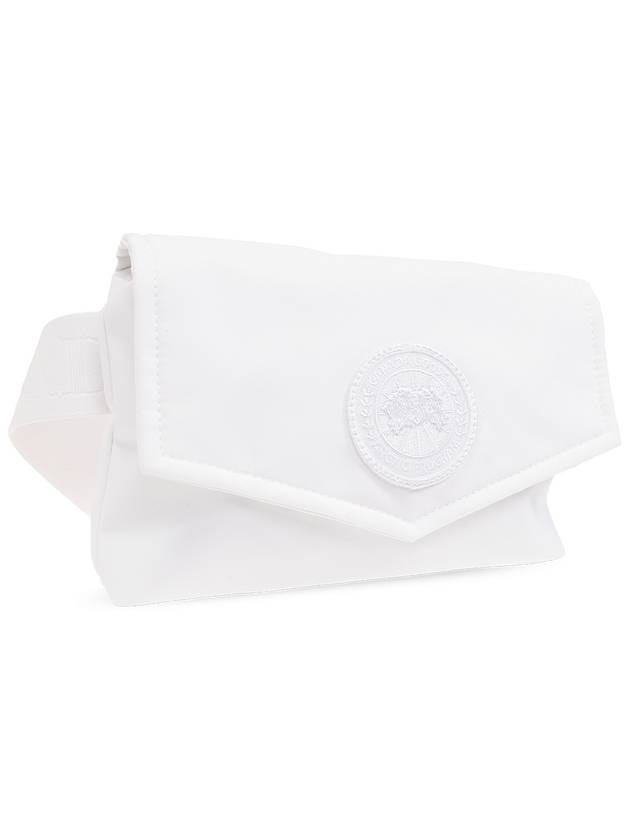 Canada Goose Belt Bag With Logo, Unisex, White - CANADA GOOSE - BALAAN 5