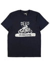 DMF241625A NVY Men s Short Sleeve T Shirt - DEUS EX MACHINA - BALAAN 4