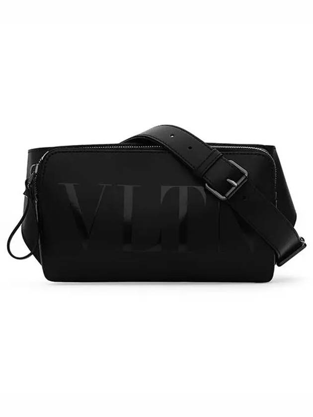 VLTN Belt Bag Black - VALENTINO - BALAAN 6