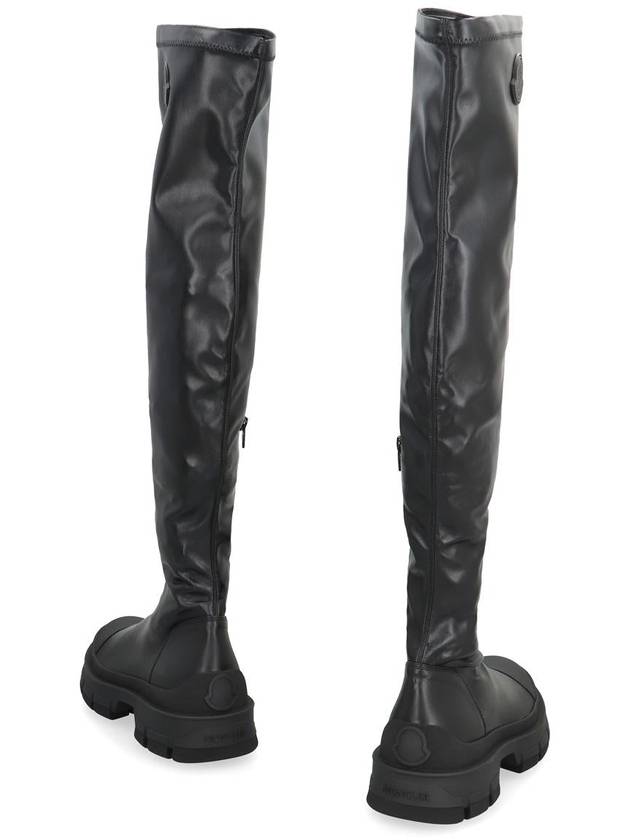 Moncler Hevea Over-The-Knee Boots - MONCLER - BALAAN 4