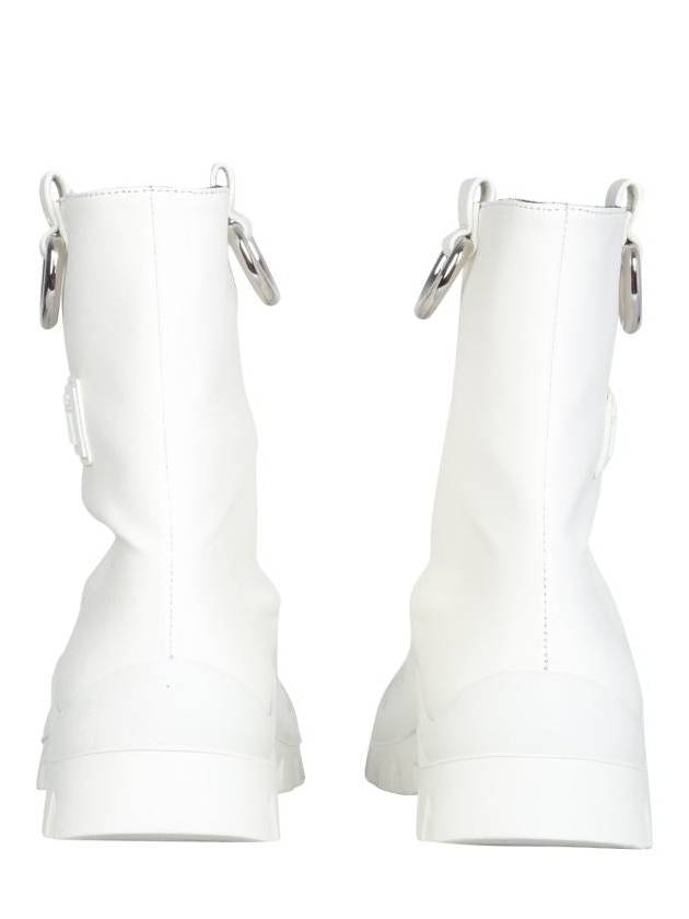 Rain Boots White - MSGM - BALAAN 5