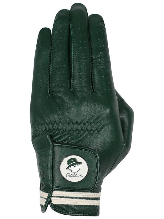 Bucket Men s One Handed Gloves GREEN MAN - MALBON GOLF - BALAAN 1