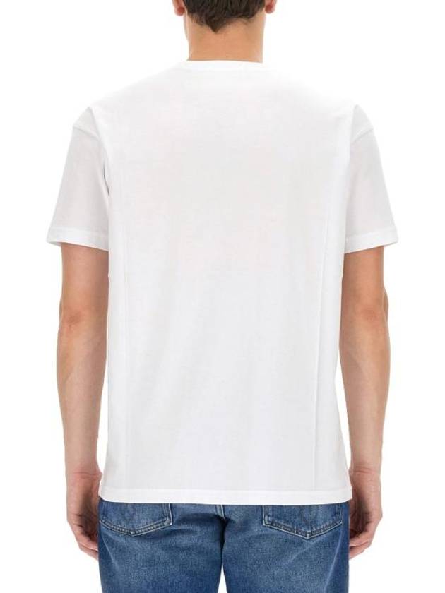 Short Sleeve T Shirt 3G01000W J001M A401 White - VIVIENNE WESTWOOD - BALAAN 5