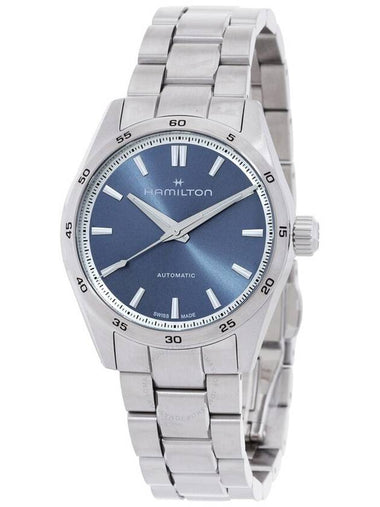 Hamilton Jazzmaster Performer Automatic Blue Dial Watch H36105140 - HAMILTON - BALAAN 1