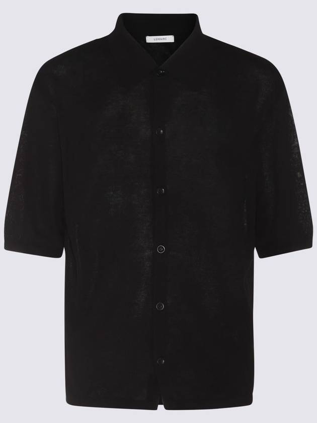 Polo T-Shirt TO1225 LK116 BK999 BLACK - LEMAIRE - BALAAN 2