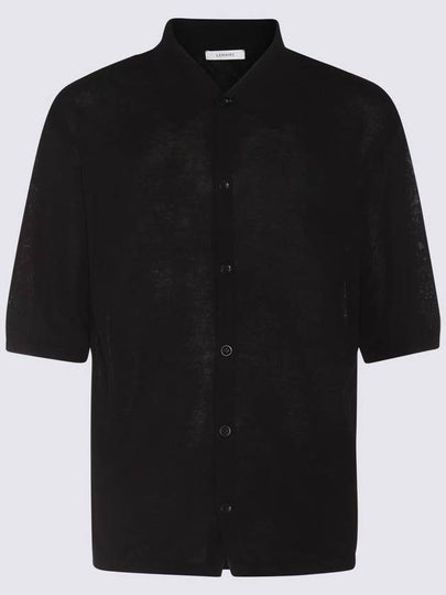 Polo T-Shirt TO1225 LK116 BK999 BLACK - LEMAIRE - BALAAN 2