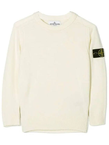 12th Anniversary Kids Waffen Crew Neck Knit 7316506A1 V0099 - STONE ISLAND - BALAAN 1