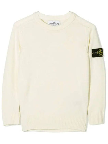 12th Anniversary Kids Waffen Crew Neck Knit 7316506A1 V0099 - STONE ISLAND - BALAAN 1