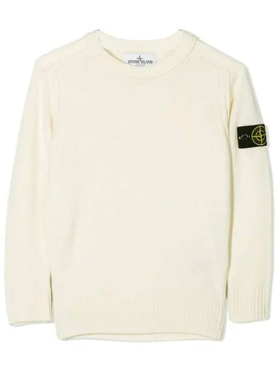 12th Anniversary Kids Waffen Crew Neck Knit 7316506A1 V0099 - STONE ISLAND - BALAAN 2