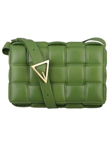 23SS 591970 VCQR1 3141 Padded Cassette Bag Avocado 989427 - BOTTEGA VENETA - BALAAN 1