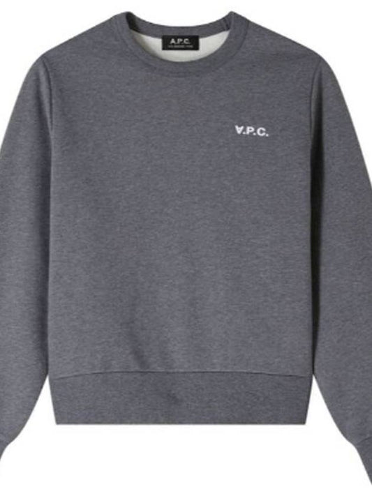 Boxy Petit VPC Sweatshirt Grey - A.P.C. - BALAAN 2