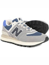 574 Legacy Low Top Sneakers Blue Grey - NEW BALANCE - BALAAN 3