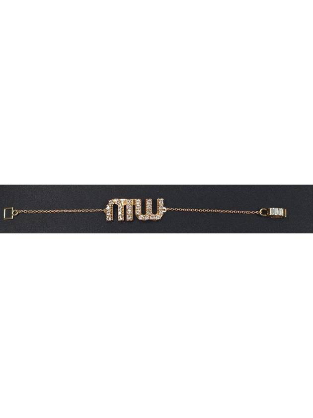 crystal bracelet - MIU MIU - BALAAN 4