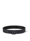 LV Optic 40MM Reversible Leather Belt Black - LOUIS VUITTON - BALAAN 2