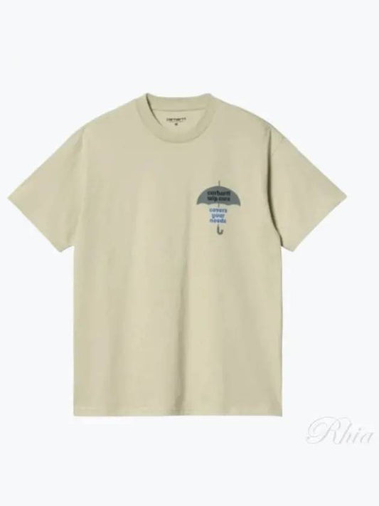 Cover Men s Short Sleeve T Shirt I033165 1YGXX - CARHARTT WIP - BALAAN 2